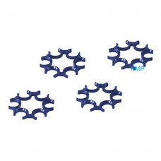 ASG Dan Wesson Moon clips 4 pcs BLUE for ALL Regular DW
