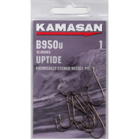KAMASAN B950u UPTIDE SEA HOOKS SIZE 1 ( pack of 10 hooks )
