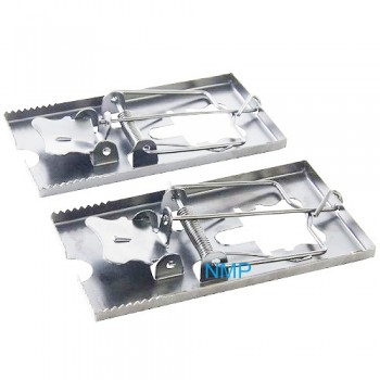 NTI 2 pack Metal Mouse Traps