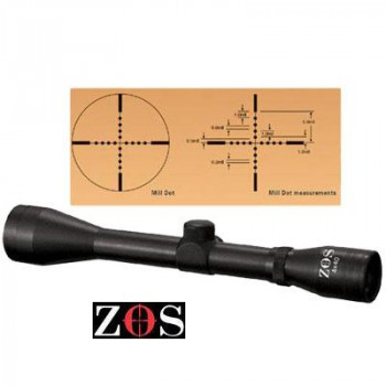 ZOS 4 x 40 MIL DOT Scopes no mounts Telescopic Sights